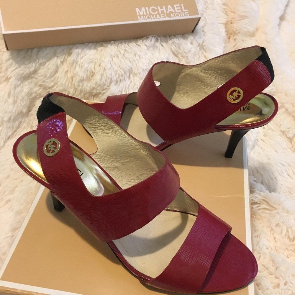 Michael Michael Kors Shoes/Rochelle Open Toe